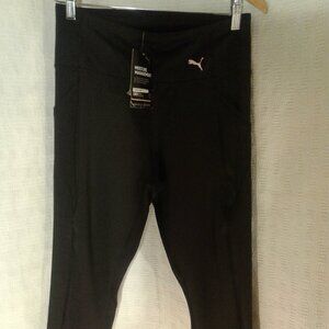 NEW! Puma Work-out Black Pants